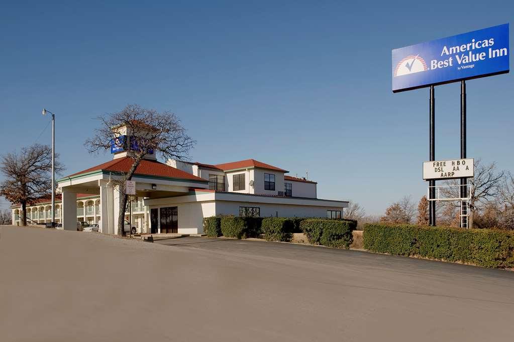 Americas Best Value Inn Bowie Dış mekan fotoğraf