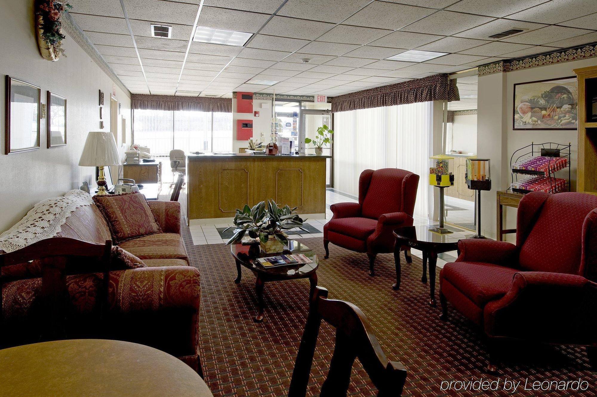 Americas Best Value Inn Bowie İç mekan fotoğraf