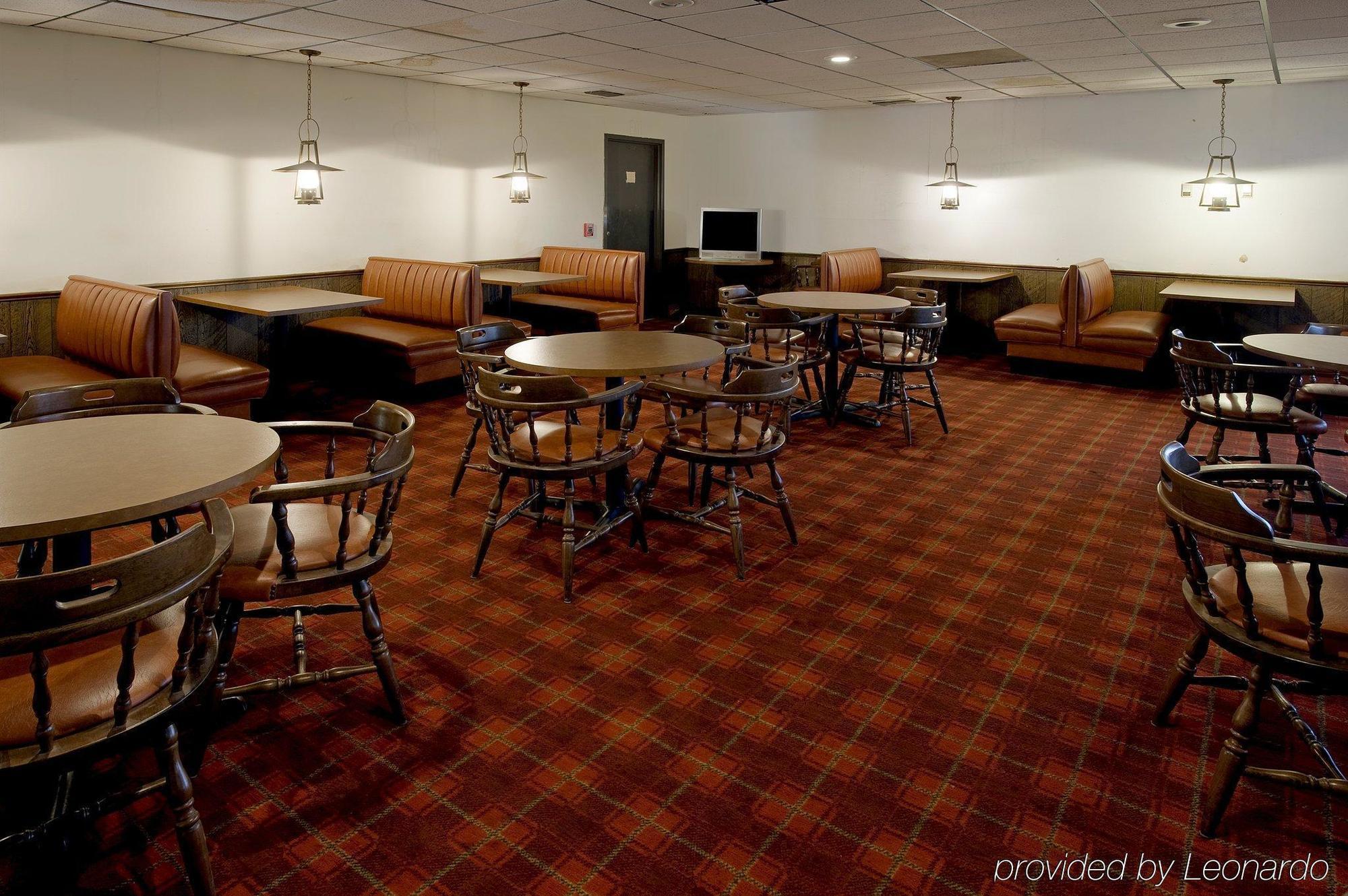Americas Best Value Inn Bowie Restoran fotoğraf