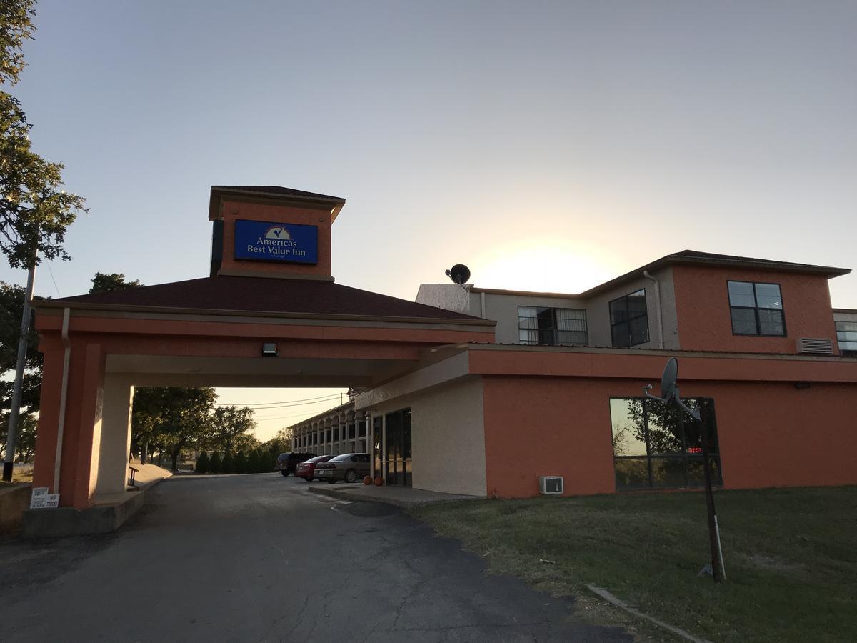 Americas Best Value Inn Bowie Dış mekan fotoğraf