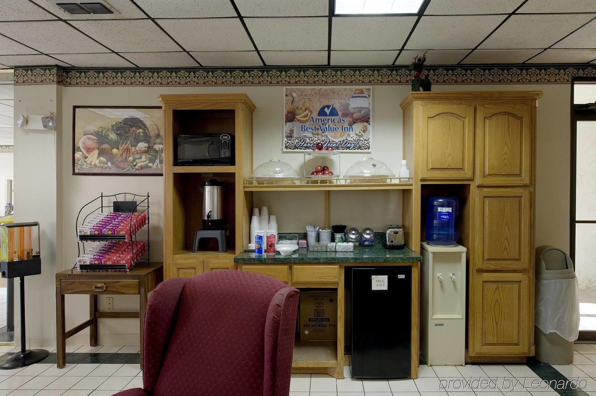 Americas Best Value Inn Bowie Dış mekan fotoğraf